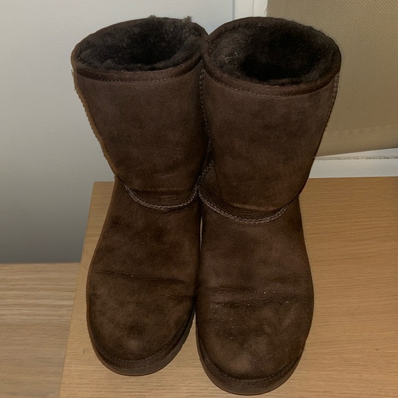 Ugg Australia brown boots - Picture 1 of 4